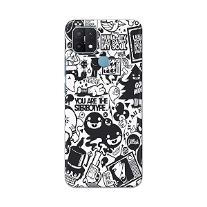 Printed Hard Back Cover Case for Oppo