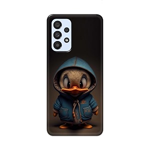 printfidaa printed hard back cover case for samsung galaxy a33 5g back cover animated duck -112