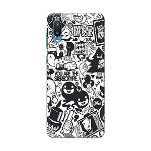 Printed Hard Back Cover Case for Samsung