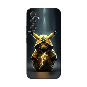 printfidaa printed hard back cover case for samsung galaxy a54 5g back cover cartoon cat -112