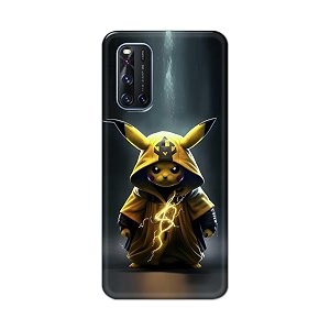 printfidaa printed hard back cover case for vivo v19 back cover cartoon cat -112