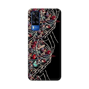 PRINTFIDAA Printed Hard Back Cover Case for