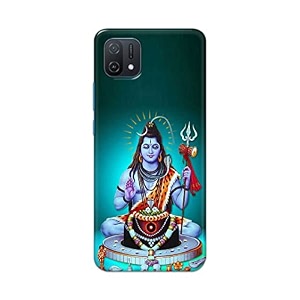 Printed Hard Back Cover Case for Oppo