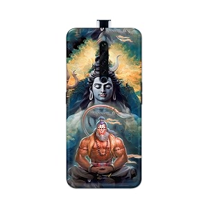 PRINTFIDAA Printed Hard Back Cover Case for