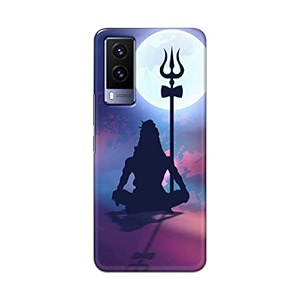 Printed Hard Back Cover Case for Vivo