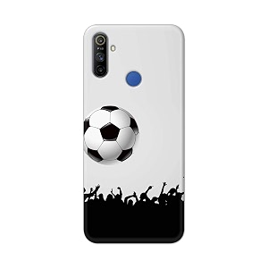 Printed Hard Back Cover Case for Realme