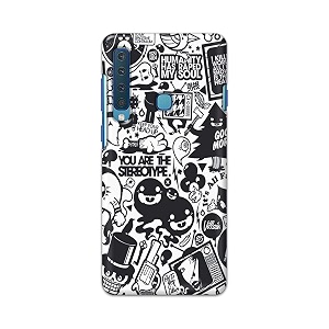 Printed Hard Back Cover Case for Samsung