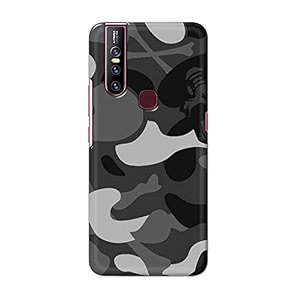 Printed Hard Back Cover Case for Vivo