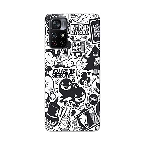 Printed Hard Back Cover Case for Mi