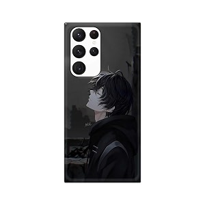 printfidaa printed hard back cover case for samsung galaxy s22 ultra 5g back cover famous anime cartoon character -112