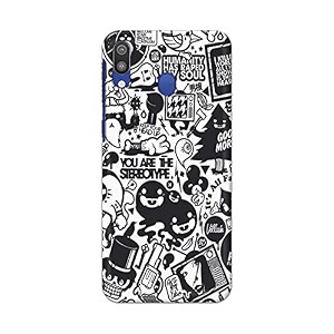 Printed Hard Back Cover Case for Samsung