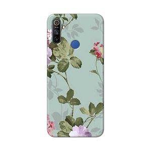 Printed Hard Back Cover Case for Realme