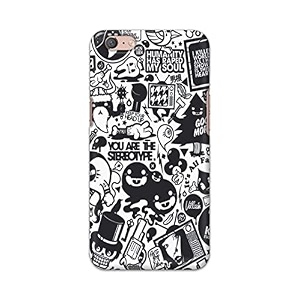 Printed Hard Back Cover Case for Oppo