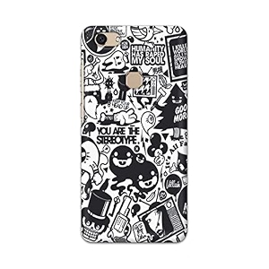 Printed Hard Back Cover Case for Vivo