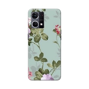Printed Hard Back Cover Case for Oppo