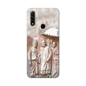 Printed Hard Back Cover Case for Oppo