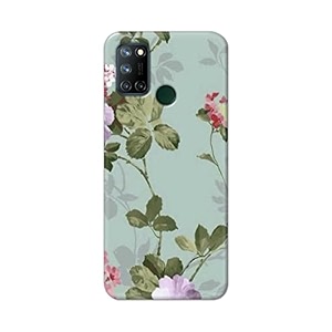 Printed Hard Back Cover Case for Realme