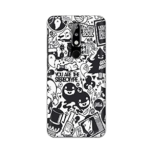 Printed Hard Back Cover Case for Nokia