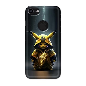 printfidaa printed hard back cover case for apple iphone 7 logo  iphone 8 logo back cover cartoon cat -112