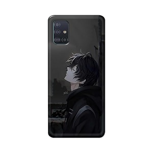 printfidaa printed hard back cover case for samsung galaxy a71  samsung galaxy a71s back cover famous anime cartoon character -112