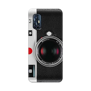 Printed Hard Back Cover Case for Vivo