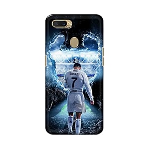 Printed Hard Back Cover Case for Oppo