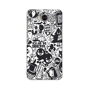 Printed Hard Back Cover Case for Huawei
