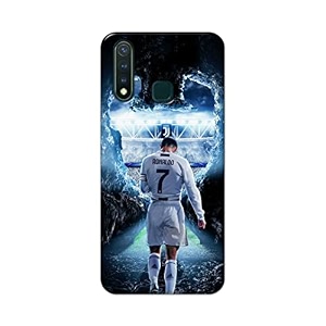 Printed Hard Back Cover Case for Vivo