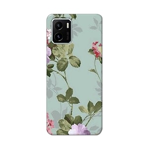 Printed Hard Back Cover Case for Vivo