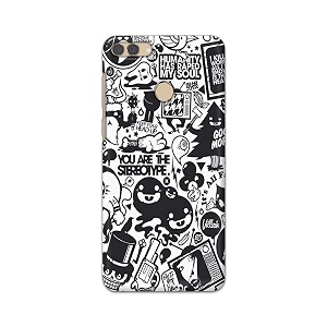 Printed Hard Back Cover Case for Huawei