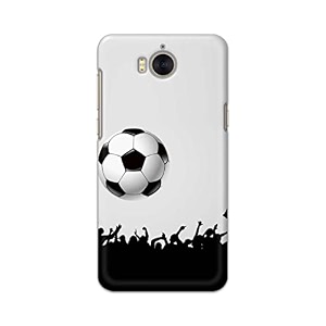 Printed Hard Back Cover Case for Huawei