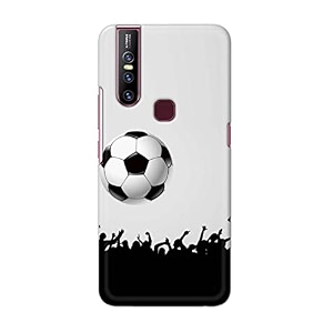 Printed Hard Back Cover Case for Vivo