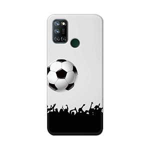 Printed Hard Back Cover Case for Realme
