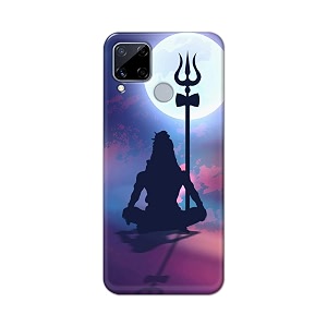 Printed Hard Back Cover Case for Realme