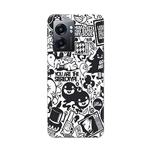 Printed Hard Back Cover Case for Realme