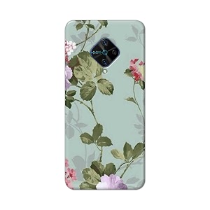 Printed Hard Back Cover Case for Vivo