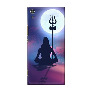 Printed Hard Back Cover Case for Sony