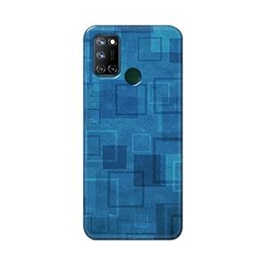 Printed Hard Back Cover Case for Realme