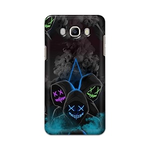 printfidaa printed hard back cover case for samsung galaxy j7 2016  samsung galaxy on 8 2016 back cover mask man -112