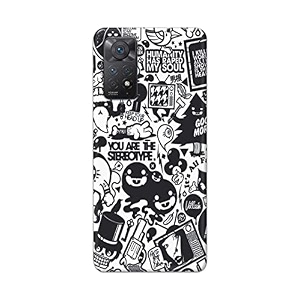 Printed Hard Back Cover Case for Mi