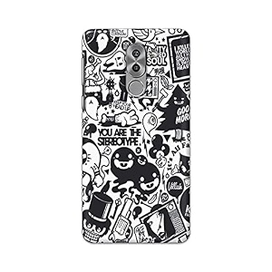 Printed Hard Back Cover Case for Honor