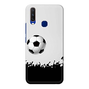 Printed Hard Back Cover Case for Vivo