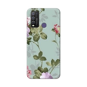 Printed Hard Back Cover Case for Vivo