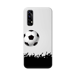 Printed Hard Back Cover Case for Realme