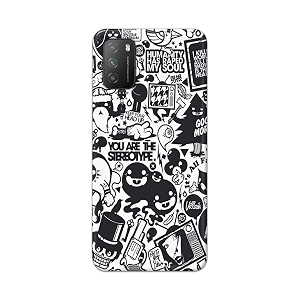 Printed Hard Back Cover Case for Mi