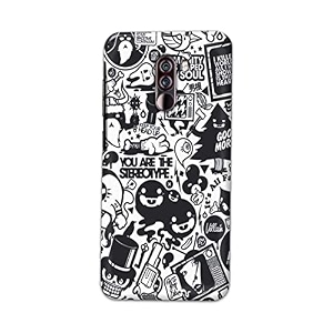 Printed Hard Back Cover Case for Mi