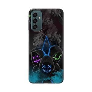 printfidaa printed hard back cover case for samsung galaxy f23 5g  samsung galaxy m23 5g back cover mask man -112