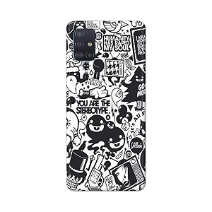 Printed Hard Back Cover Case for Samsung