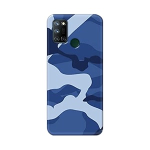 Printed Hard Back Cover Case for Realme