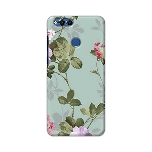 Printed Hard Back Cover Case for Honor